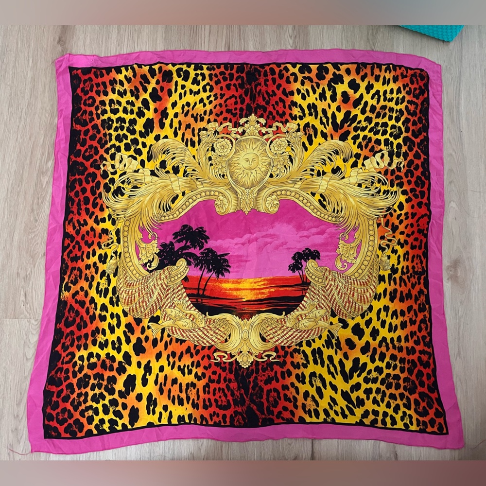 Versace for H&M silk scarf